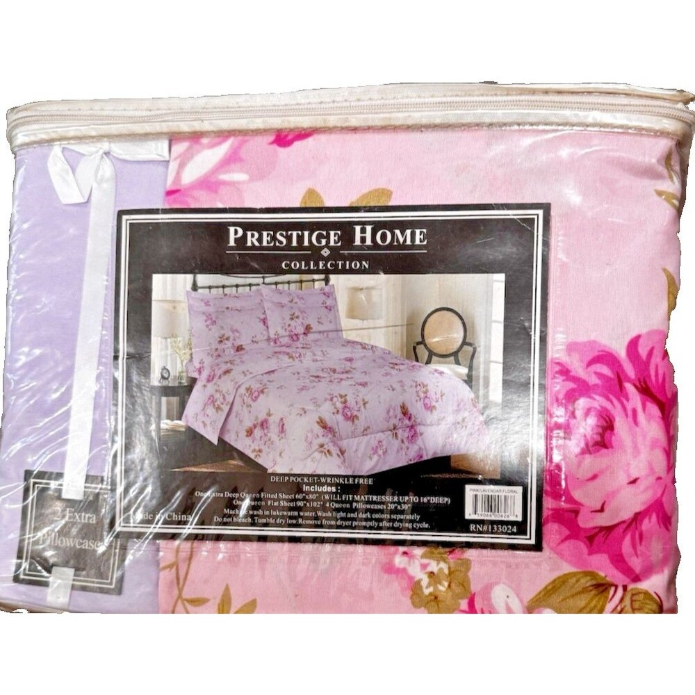 Hotel 5th AVE Premium Quality Prestige Home Collection 6 PC Queen Sheet Set
